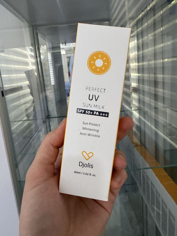 СС крем с SPF Djolis СС крем с SPF Djolis