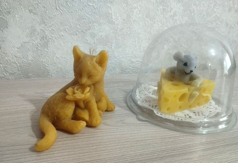 Декоративное мыло и свеча. Декоративное мыло и свеча.