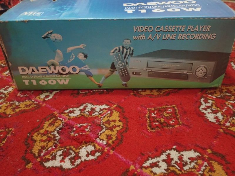 Daewoo video magit