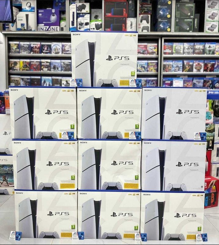 Playstation 5* Pro/Slim/Fat с Играми* Без Игры в Скидка + Доставка!!!
