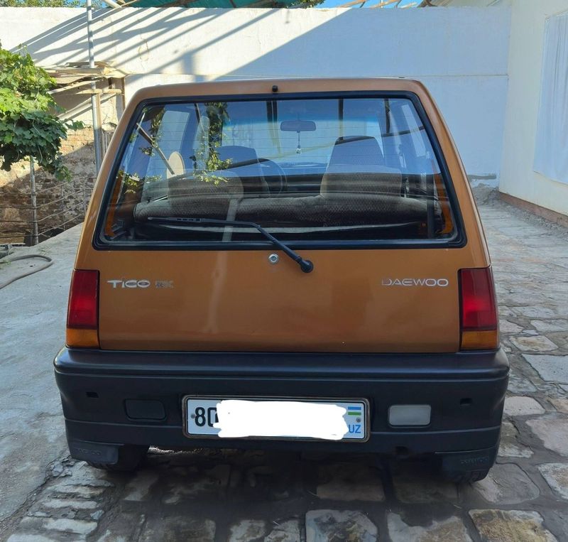 Daewoo Tico 2002 Daewoo Tico 2002