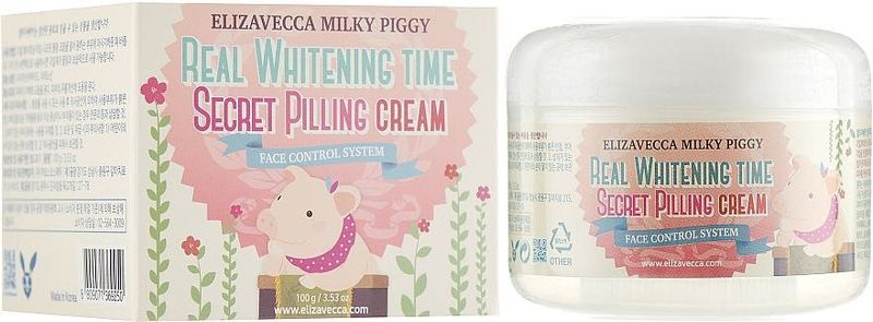 Elizavecca Real Whitening Time Secret Pilling Cream Elizavecca Real Whitening Time Secret Pilling Cream
