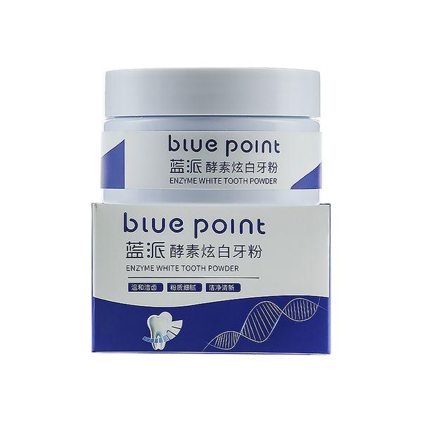 BLUE POINT Энзимный отбеливающий зубной порошок BLUE POINT Энзимный отбеливающий зубной порошок