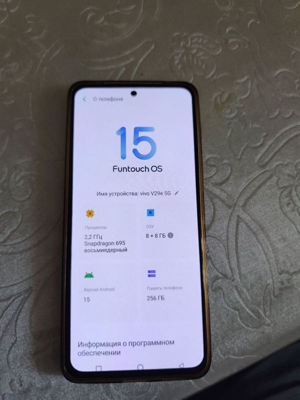 VIVO V29e 5G ideall VIVO V29e 5G ideall