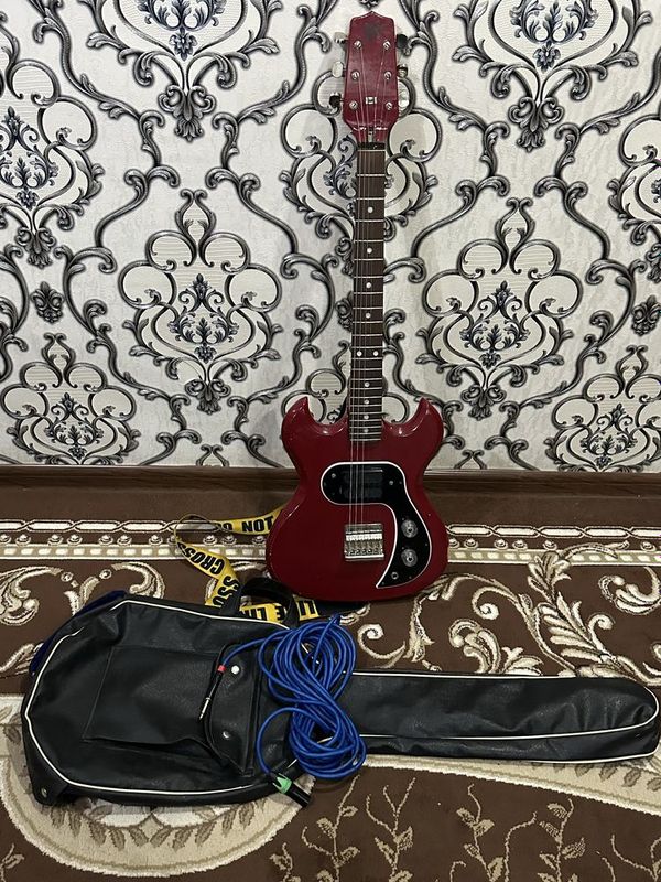 GITARA! Jolana Disco electric guitar GITARA! Jolana Disco electric guitar