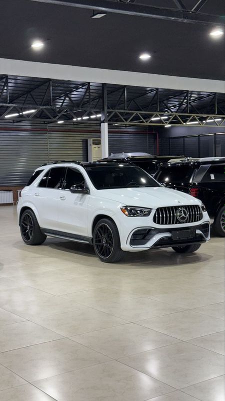 Mercedes-Benz GLE 350 (63s body kit) Mercedes-Benz GLE 350 (63s body kit)