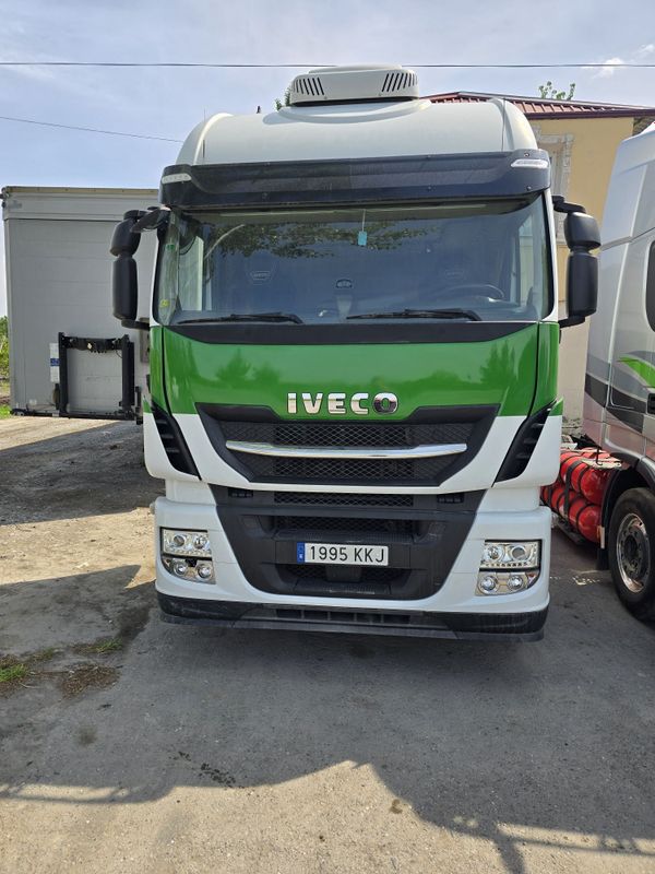 IVECO 400 460 gas