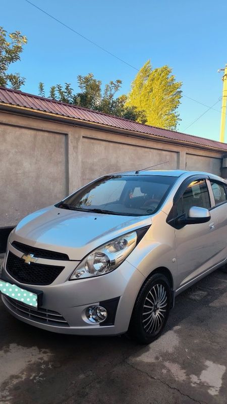 Chevrolet Spark 2014, механика, кондиционер