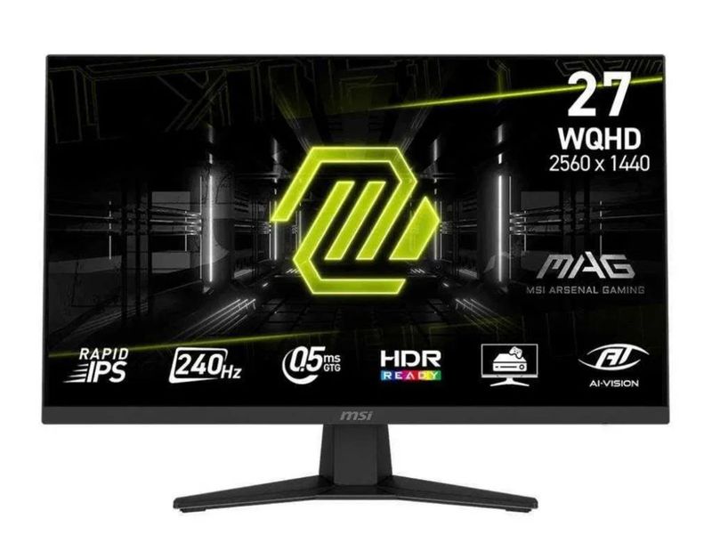Монитор 27 MSI MAG 274QF X24 2K 240HZ IPS Монитор 27 MSI MAG 274QF X24 2K 240HZ IPS