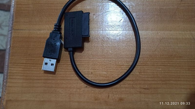 Кабель USB для привода DVD Ноутбука