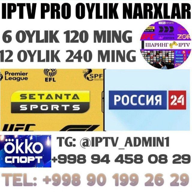 Iptv Pro Uzbrekistan