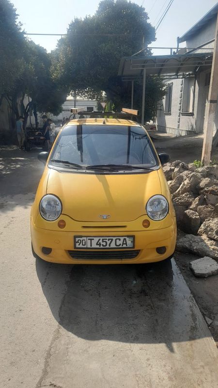 Matiz sotiladi holati yaxshi