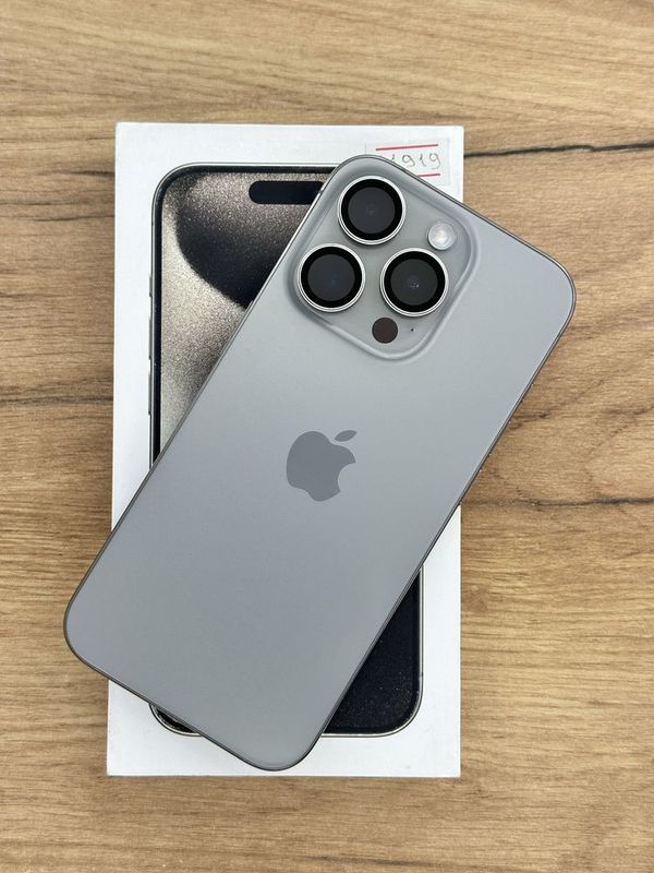 iPhone 15 Pro iPhone 15 Pro