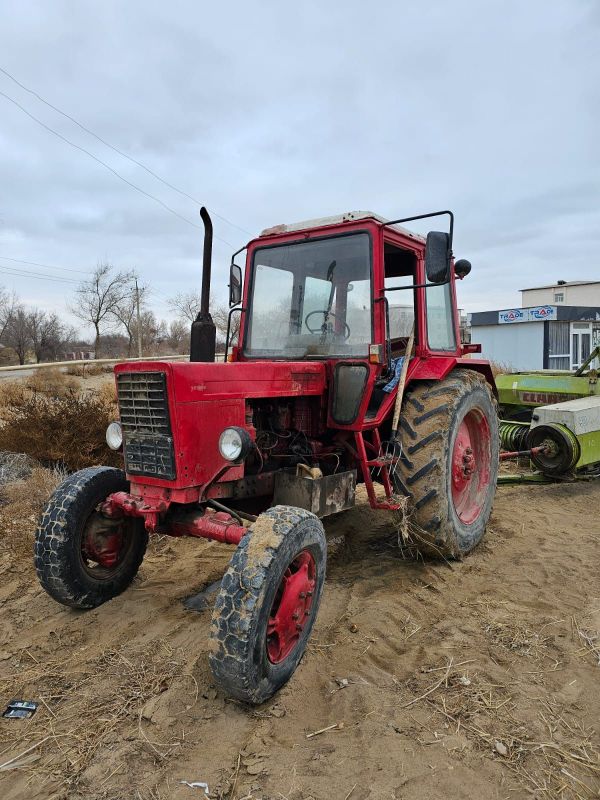 Mtz80, klass65 prespadporchik