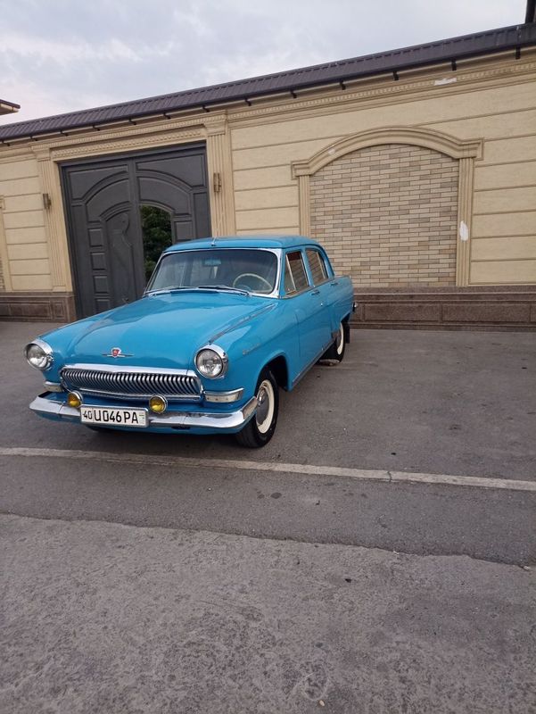 Gaz Volga 21 1968 yil Gaz Volga 21 1968 yil