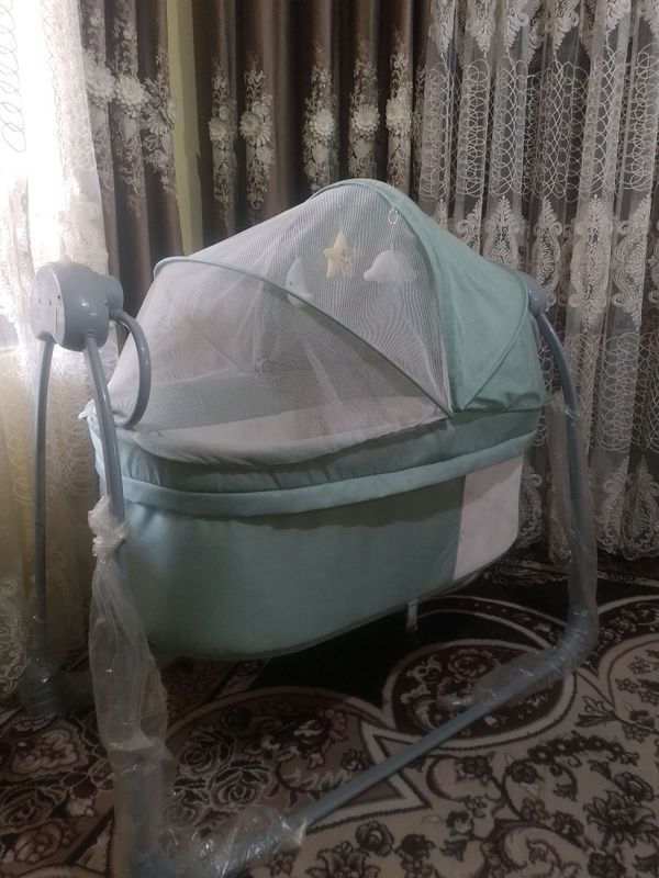Bolalar uchun to‘kli belanchak,o‘zi tebranadi