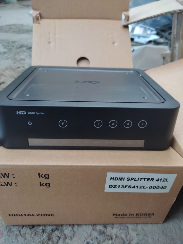 Hdmi splitter на 12 разъёмов Hdmi splitter на 12 разъёмов