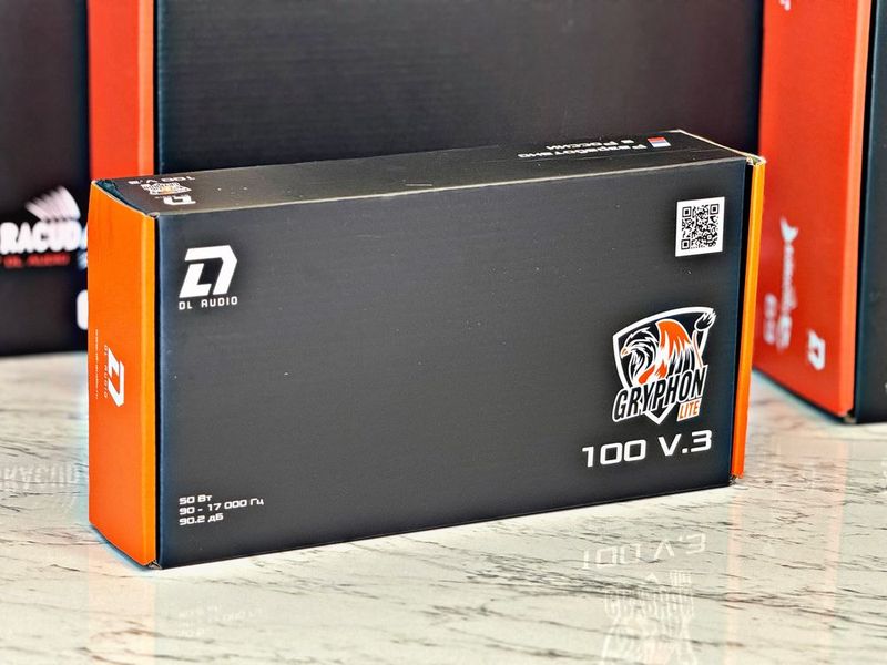 Dl audio Gryphon lite 100(kalonka)(spark,matiz,nexia1-2,tico,damas)