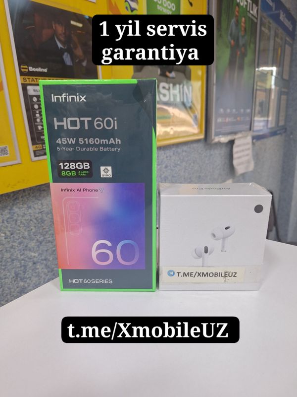 Infinix Hot 60i 8/128GB Infinix Hot 60i 8/128GB