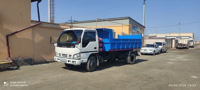 Isuzu samasval nqr