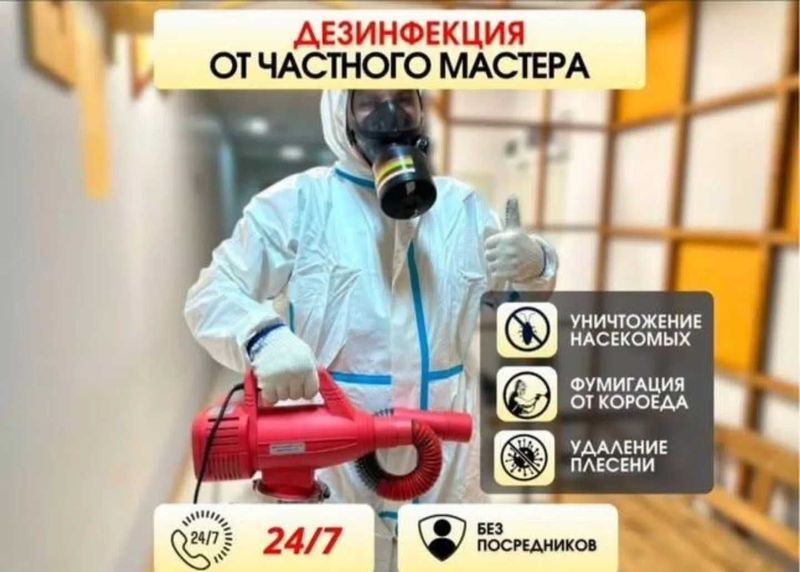 Dezinfeksiya - Дезинфекция | уничтожение клопов и тараканов 24 на 7 Dezinfeksiya - Дезинфекция | уничтожение клопов и тараканов 24 на 7