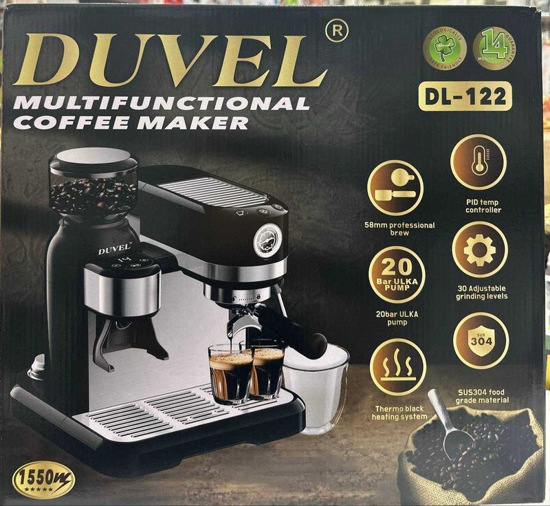 Кофемашина Duvel DL-122/Duvel DL-122 kofemashinasi kv23 Кофемашина Duvel DL-122/Duvel DL-122 kofemashinasi kv23