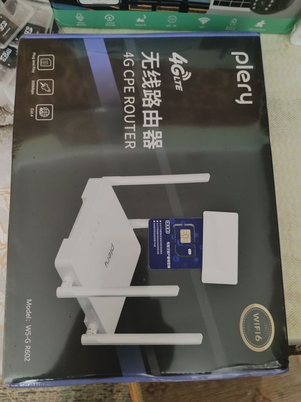 Wifi router 4G Sim carta Wifi router 4G Sim carta