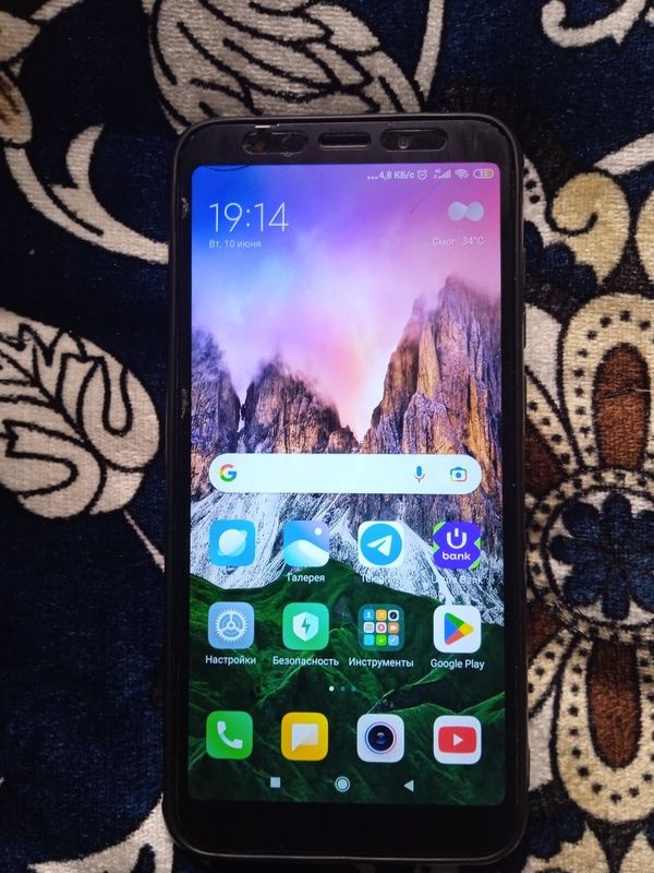 Redmi 5 plus 1 oy garantiya Redmi 5 plus 1 oy garantiya