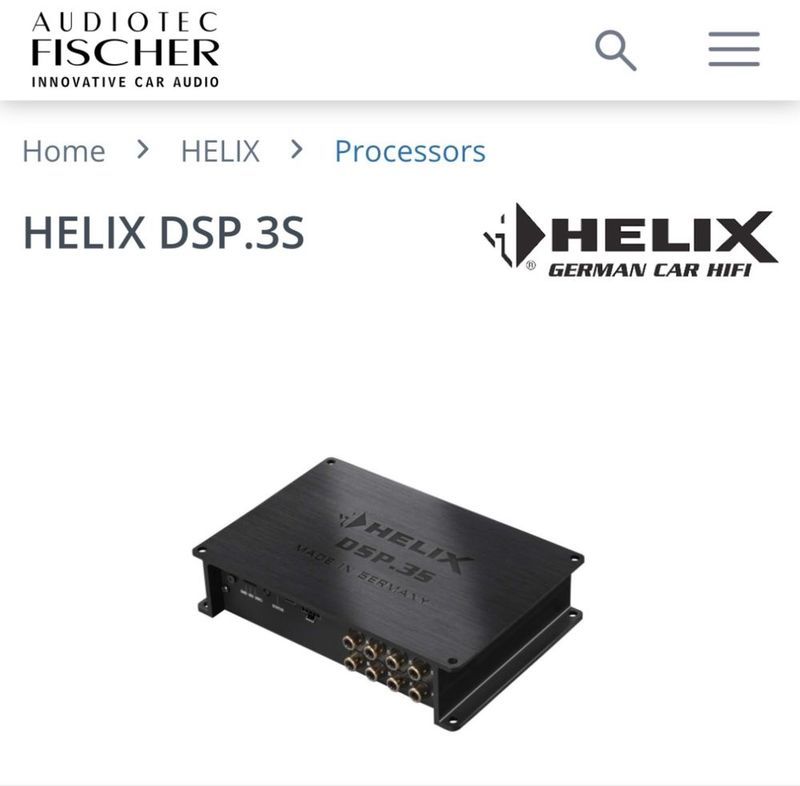 Helix 3s dsp+usb hec Helix 3s dsp+usb hec