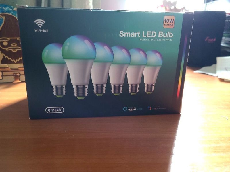 Умные лампочки Smart LED Bulb