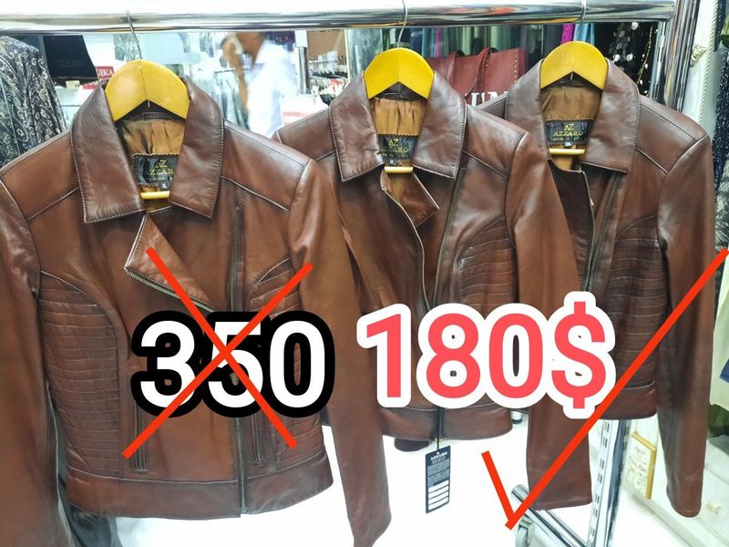 Ликвидация! Кожаные куртки из натуральной кожи! Турция! Ликвидация! Кожаные куртки из натуральной кожи! Турция!