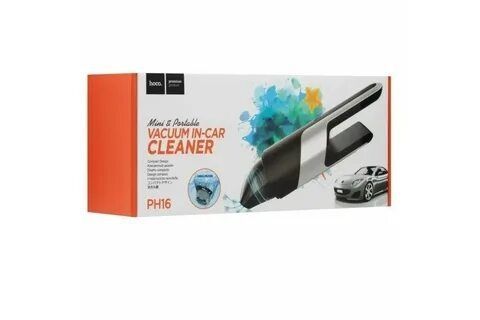 скидка! пылесоса Hoco Azure Vacuum In-Car Cleaner PH16