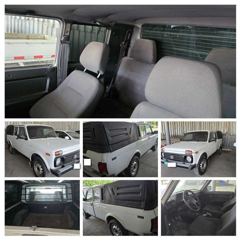 LADA Pickup Niva, Пробег: 124000, Год: 2018 LADA Pickup Niva, Пробег: 124000, Год: 2018