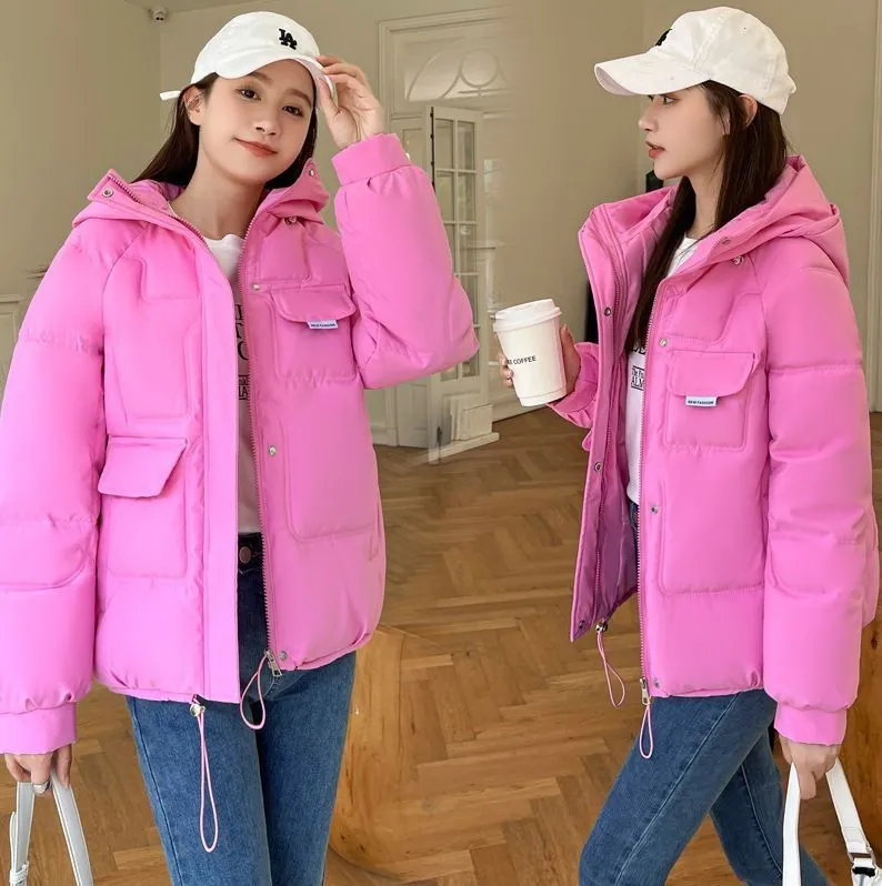 женская куртка женский пуховик для подростков