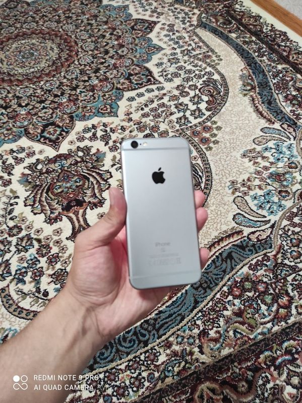 Iphone 6 qrodnoy alishmagan otpechat ishlidi Iphone 6 qrodnoy alishmagan otpechat ishlidi