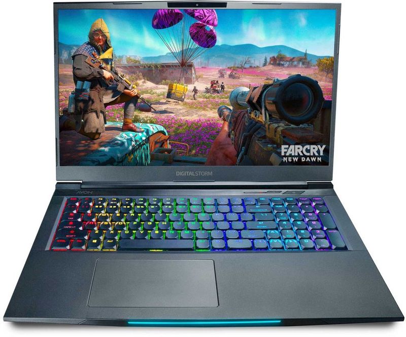 Игровой ноутбук Digital Storm AVON 17”. RTX 2070. IPS 144 Hz. (USA)