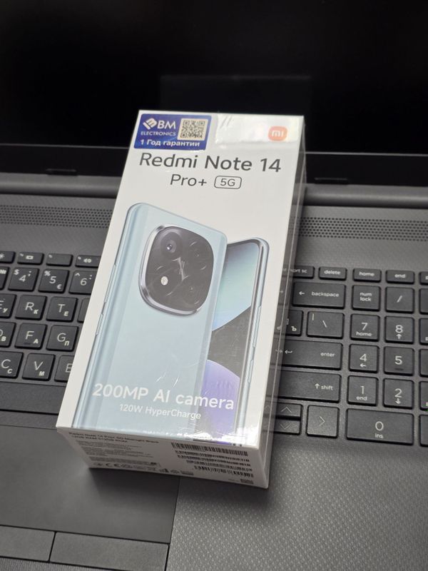 New Redmi Note 14 pro+ 512GB 5G Новый New Redmi Note 14 pro+ 512GB 5G Новый