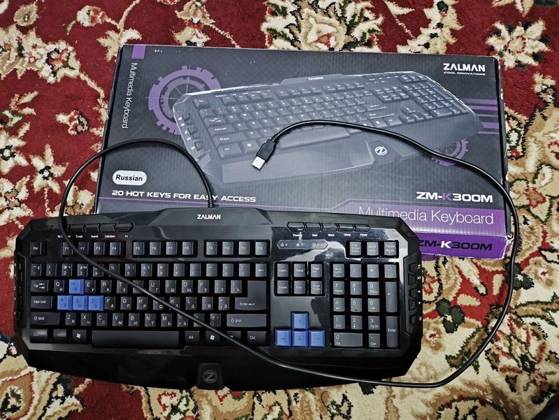 Клавиатура Zalman K300M Клавиатура Zalman K300M