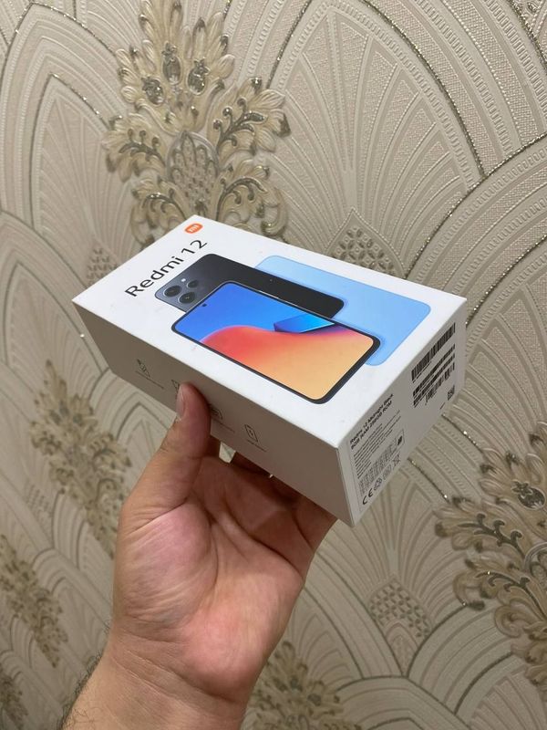 Redmi 12 Ideal holatda 8+4/256gb