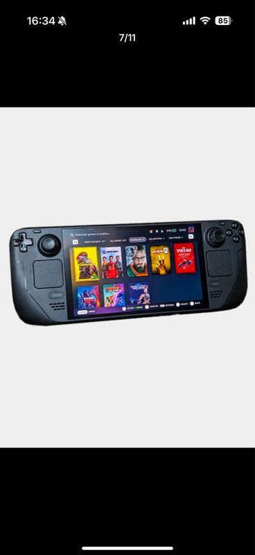 Портативная игровая консоль Steam Deck OLED, 256ГБ приставка Портативная игровая консоль Steam Deck OLED, 256ГБ приставка