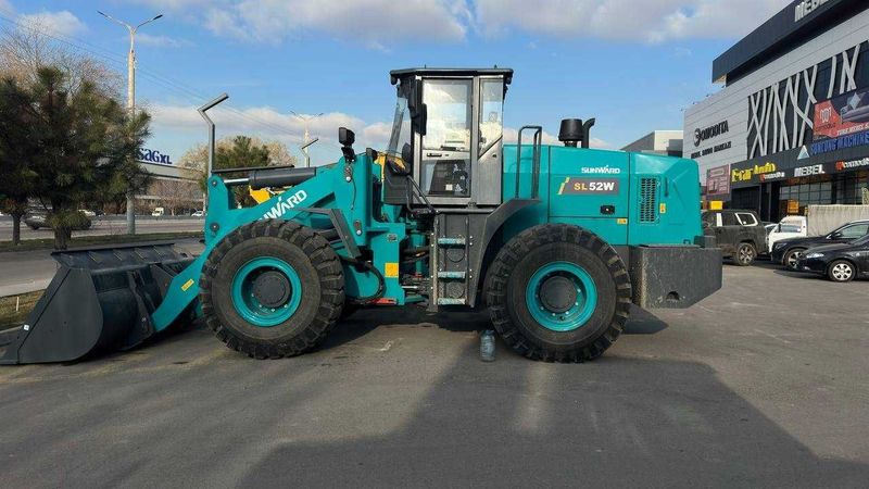 Погрузчик SUNWARD SL52W 3куб рассрочка