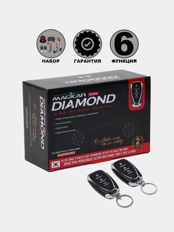 SKIDKA 25% MAGICAR DIAMOND KOREA SECURITY SYSTEM SKIDKA 25% MAGICAR DIAMOND KOREA SECURITY SYSTEM