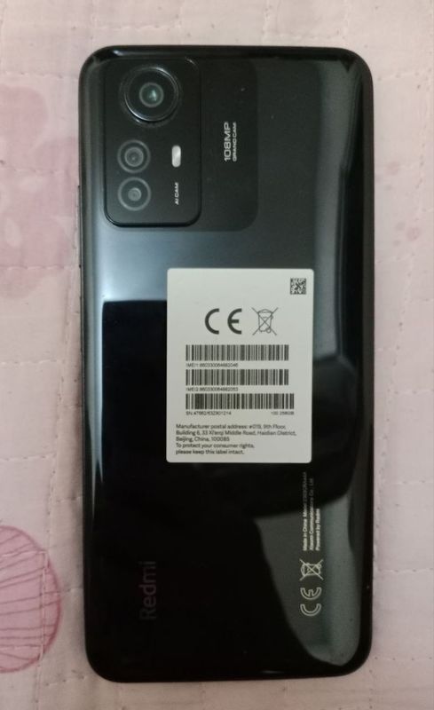 Xiaomi Mi Note 12 S 4G 8/256 Xiaomi Mi Note 12 S 4G 8/256