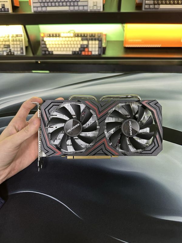 Видеокарта RX590 количество