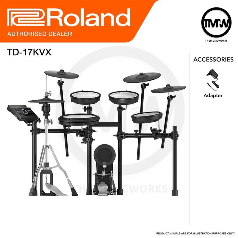 Roland TD-17KVX elektoniy baraban