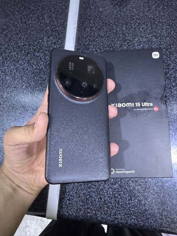 xiaomi 15 ultra 16.512g holati ideal karopka dak bor