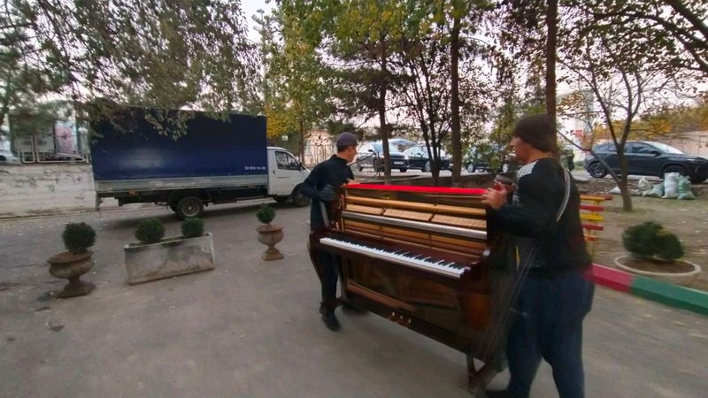 доставка пианино аккуратно бережно транспортировка