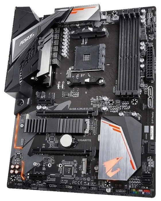 Gigabyte B450 Aorus Elite AM4 Gigabyte B450 Aorus Elite AM4