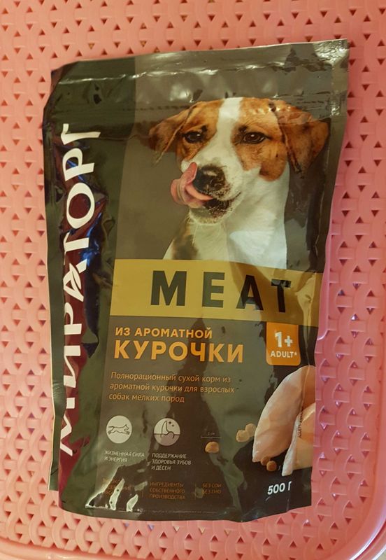 Сухой корм для собак Мираторг (куриный) Сухой корм для собак Мираторг (куриный)
