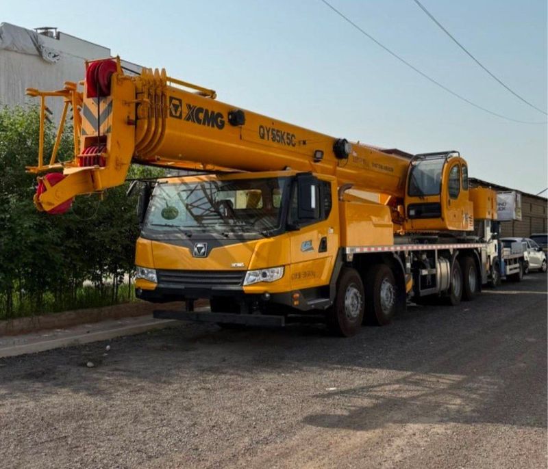 Xcmg avto kran 55 tonna sotiladi zakaz Xcmg avto kran 55 tonna sotiladi zakaz